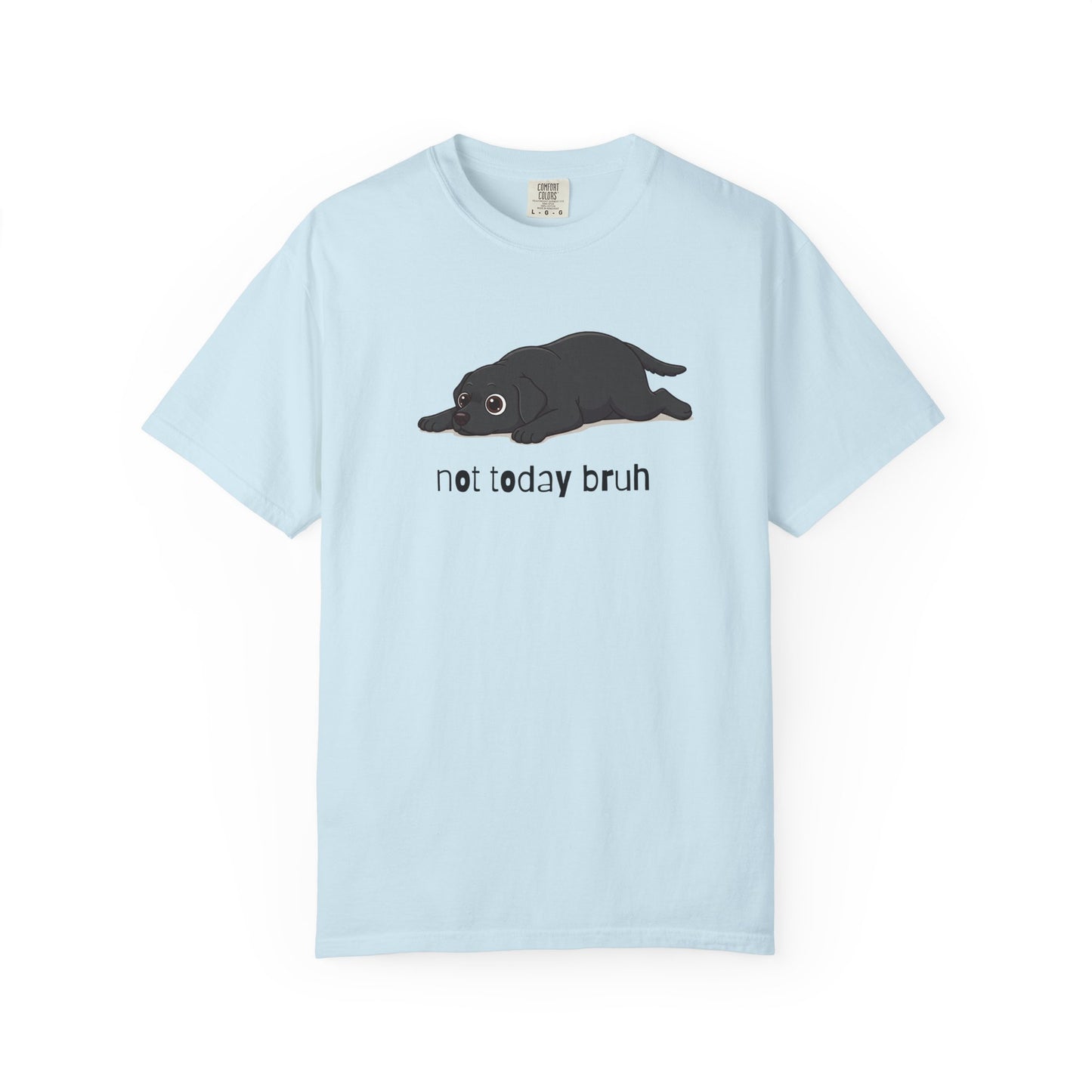 Labrador Not Today Bruh T-Shirt