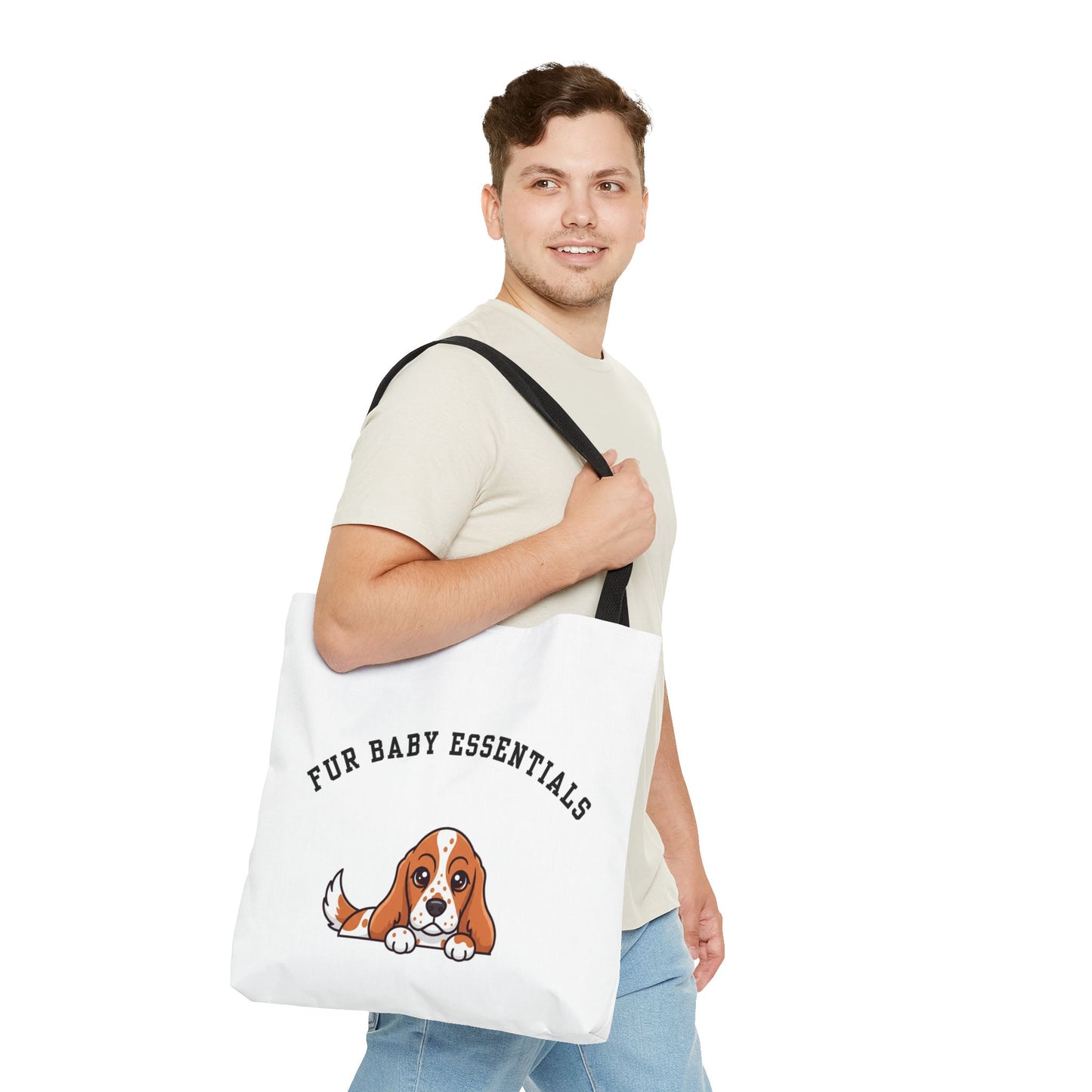 Spaniel FurBaby Tote Bag