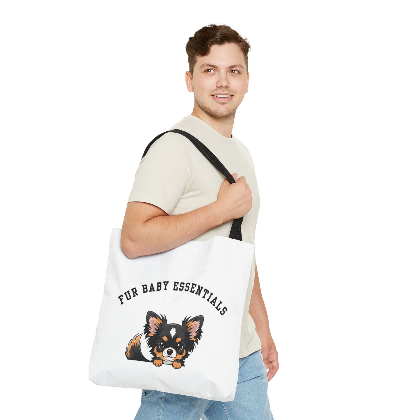 Chihuahua FurBaby Tote Bag