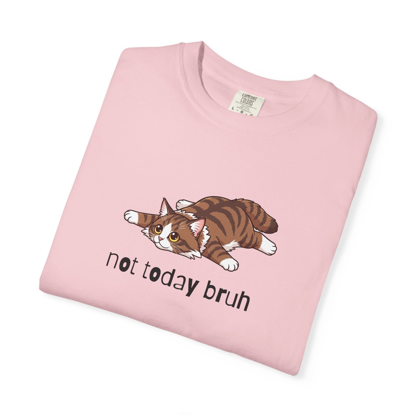 Norwegian Forest Not Today Bruh T-Shirt