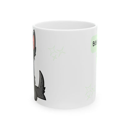Scottish Terrier Peek-a-Boo Mug | Best Scottie Daddy Gift