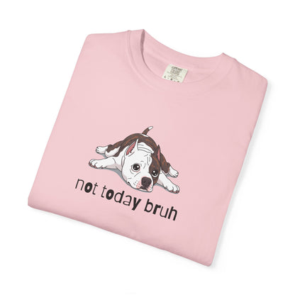 Staffy Not Today Bruh T-Shirt