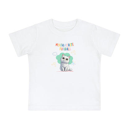 Exotic Shorthair Favorite Furball Baby Tee