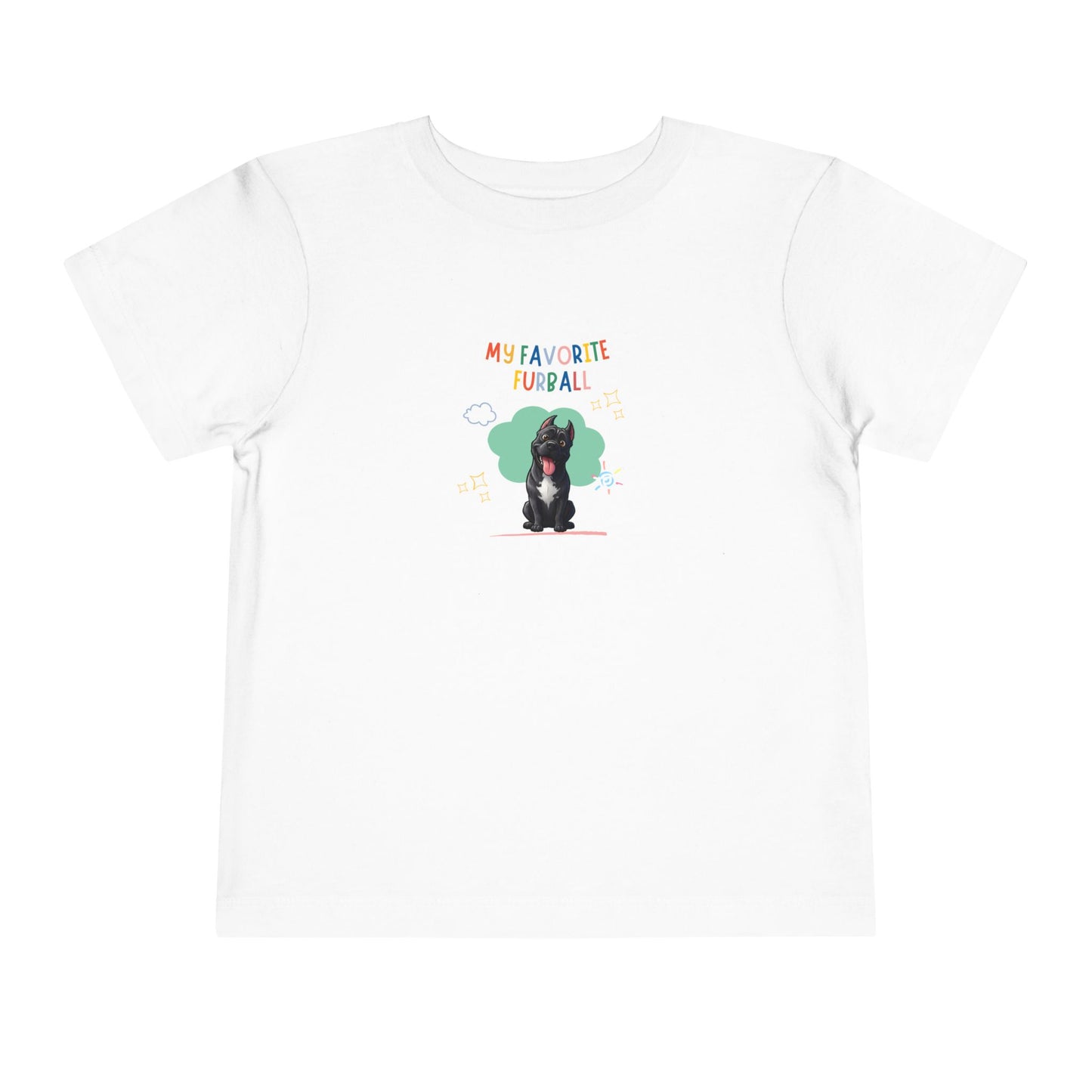 Cane Corso Favorite Furball Toddler Tee
