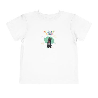 Cane Corso Favorite Furball Toddler Tee