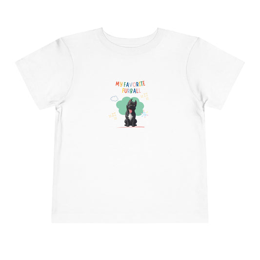 Cane Corso Favorite Furball Toddler Tee