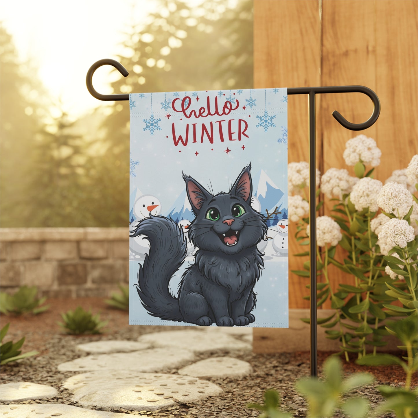 Garden & House Banner