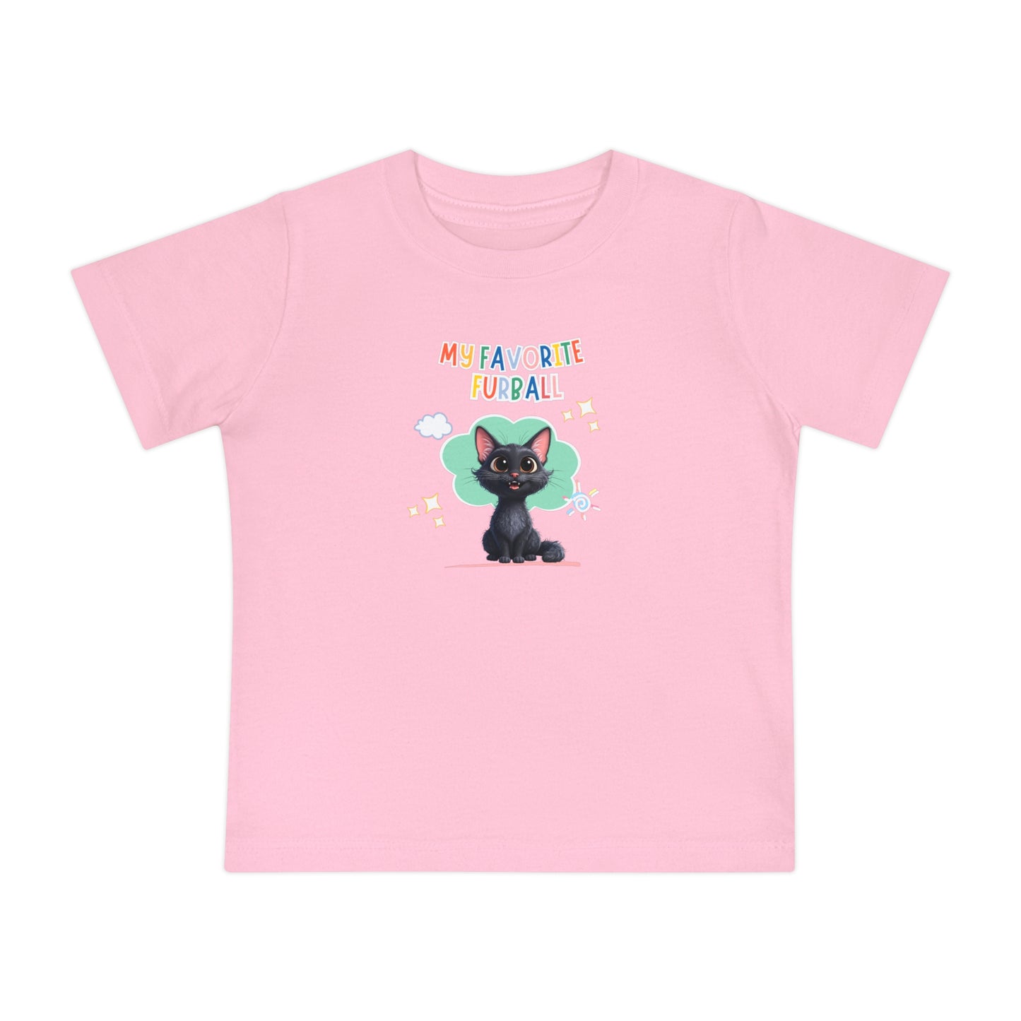LaPerm Favorite Furball Baby Tee