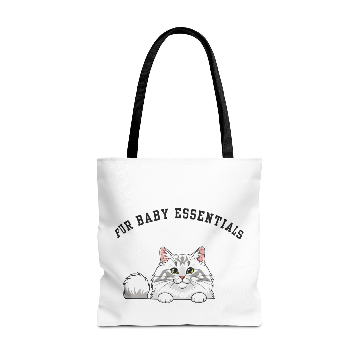 Siberian FurBaby Tote Bag