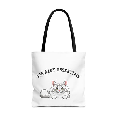 Siberian FurBaby Tote Bag