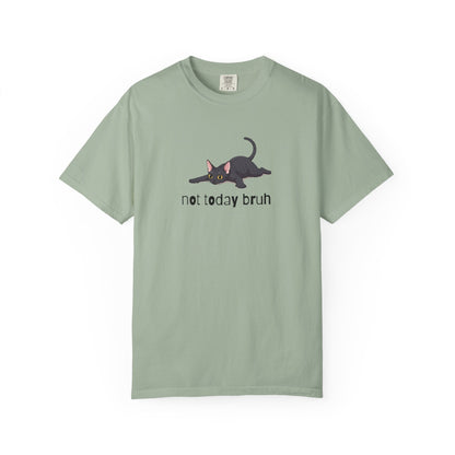 Devon Rex Not Today Bruh T-Shirt
