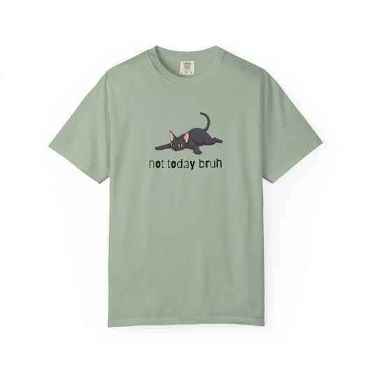 Devon Rex Not Today Bruh T-Shirt