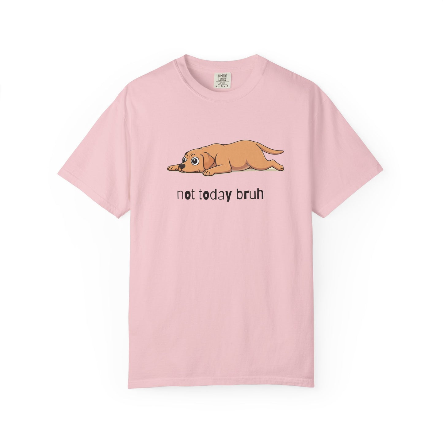 Labrador Not Today Bruh T-Shirt