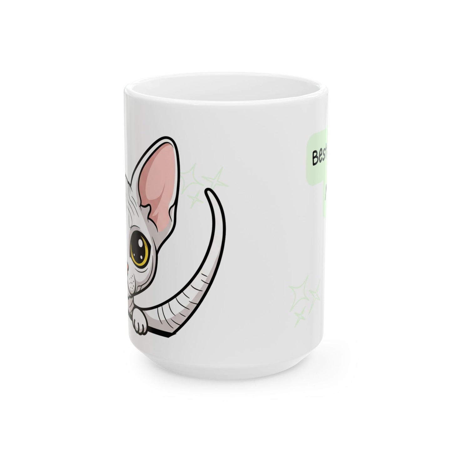 Sphynx Peek-a-Boo Mug | Best Sphynx Mama Gift
