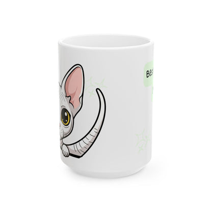 Sphynx Peek-a-Boo Mug | Best Sphynx Mama Gift