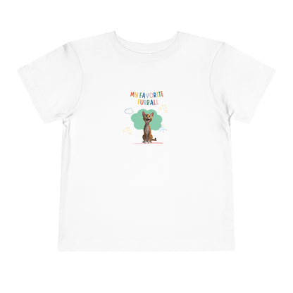Egyptian Mau Favorite Furball Toddler Tee