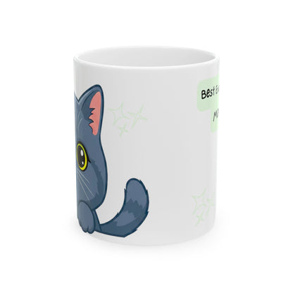 Exotic Shorthair Peek-a-Boo Mug | Best Exotic Shorthair Mama