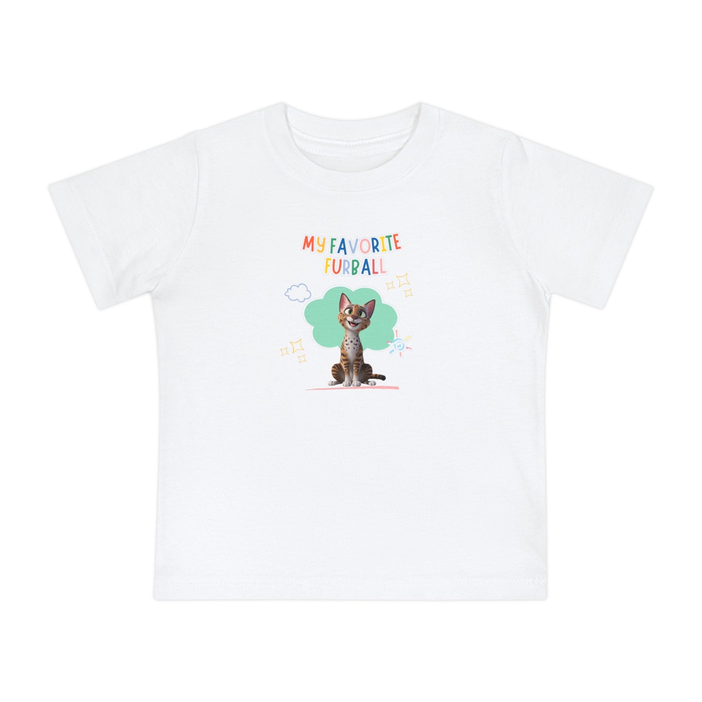 Ocicat Favorite Furball Baby Tee