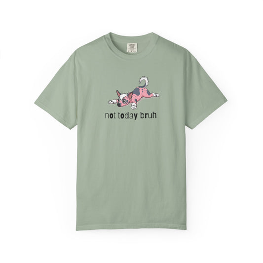 Chinese Crested Not Today Bruh T-Shirt