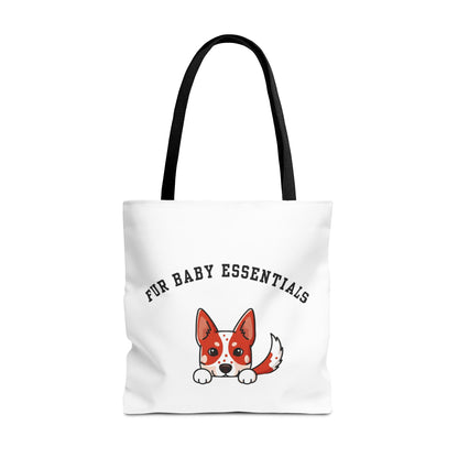 Red Heeler FurBaby Tote Bag