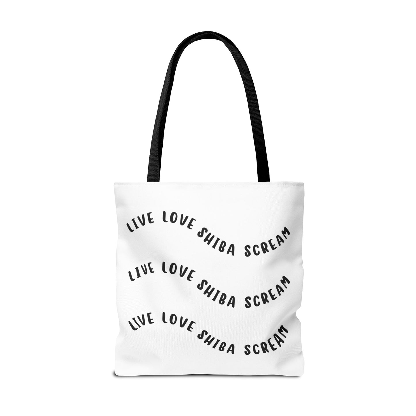 Shiba FurBaby Tote Bag