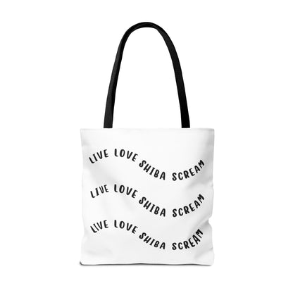 Shiba FurBaby Tote Bag