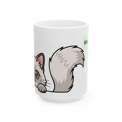 Ragdoll Peek-a-Boo Mug | Best Ragdoll Mama Gift
