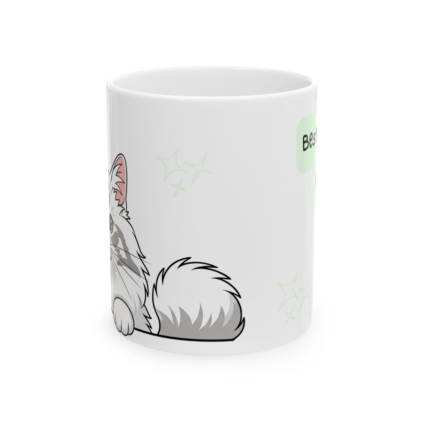Siberian Peek-a-Boo Mug | Best Siberian Mama Gift