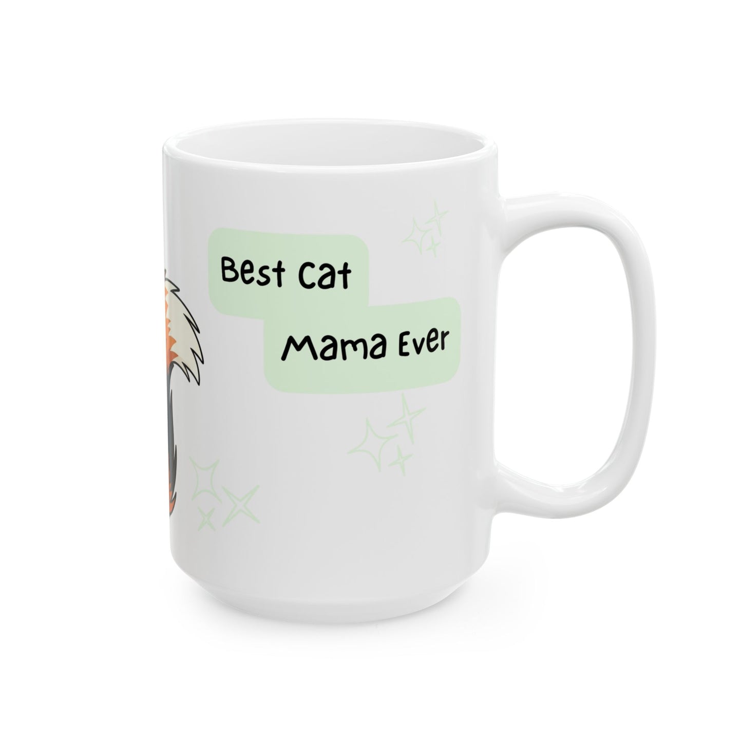 Cat Peek-a-Boo Mug | Best Cat Mama Gift