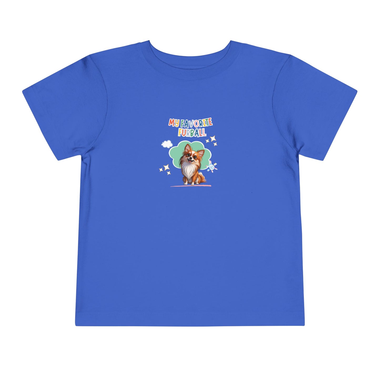 Chihuahua Favorite Furball Toddler Tee