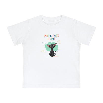 Oriental Shorthair Cat Favorite Furball Baby Tee