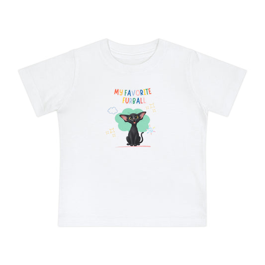Oriental Shorthair Cat Favorite Furball Baby Tee