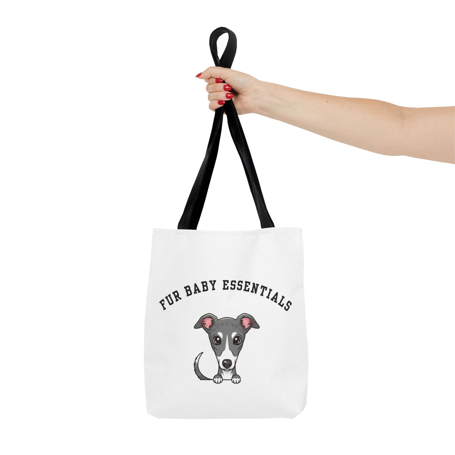 Greyhound FurBaby Tote Bag