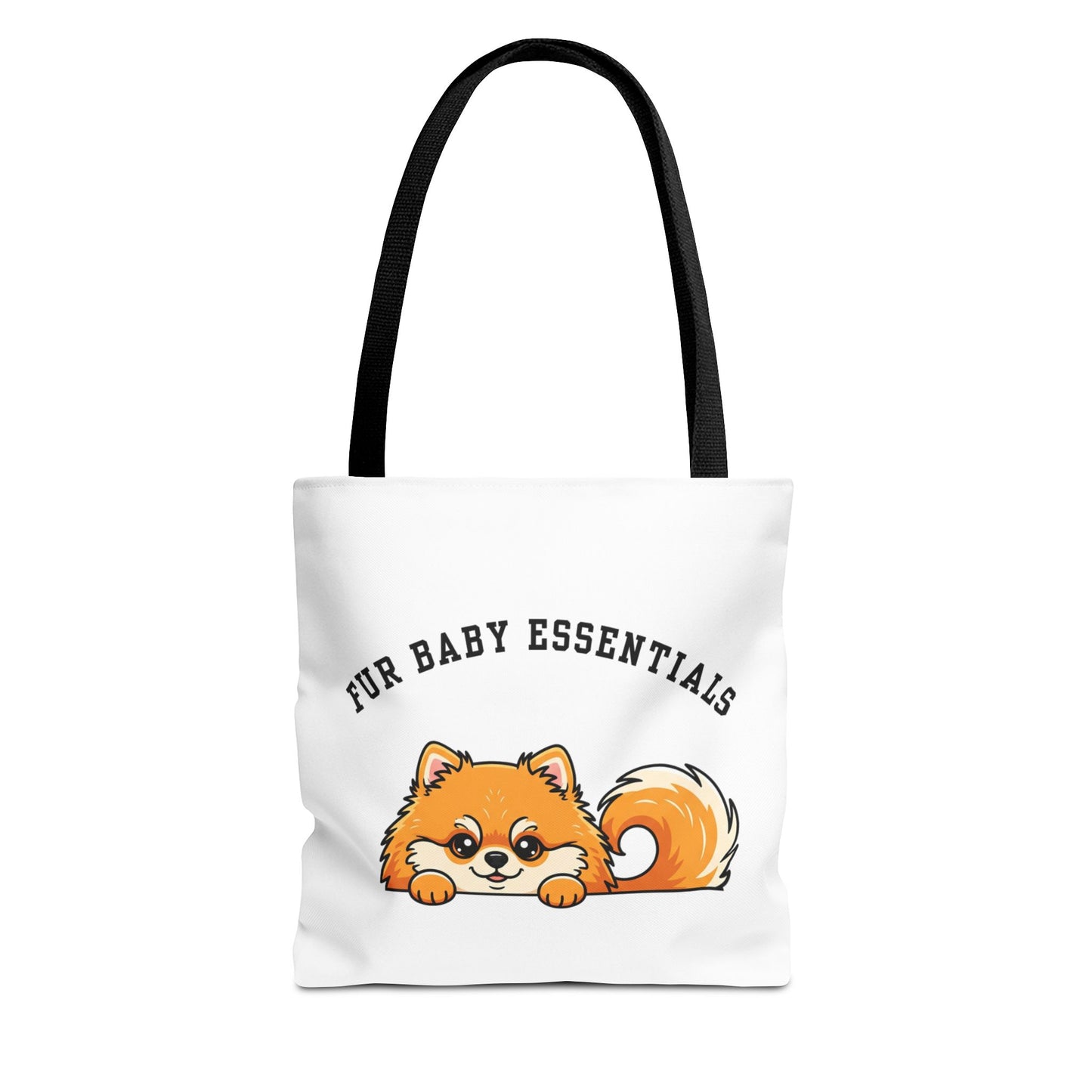 Pomeranian FurBaby Tote Bag