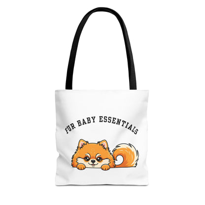 Pomeranian FurBaby Tote Bag