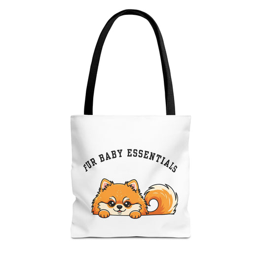 Pomeranian FurBaby Tote Bag