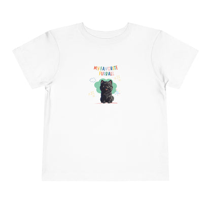 Pomeranian Favorite Furball Toddler Tee