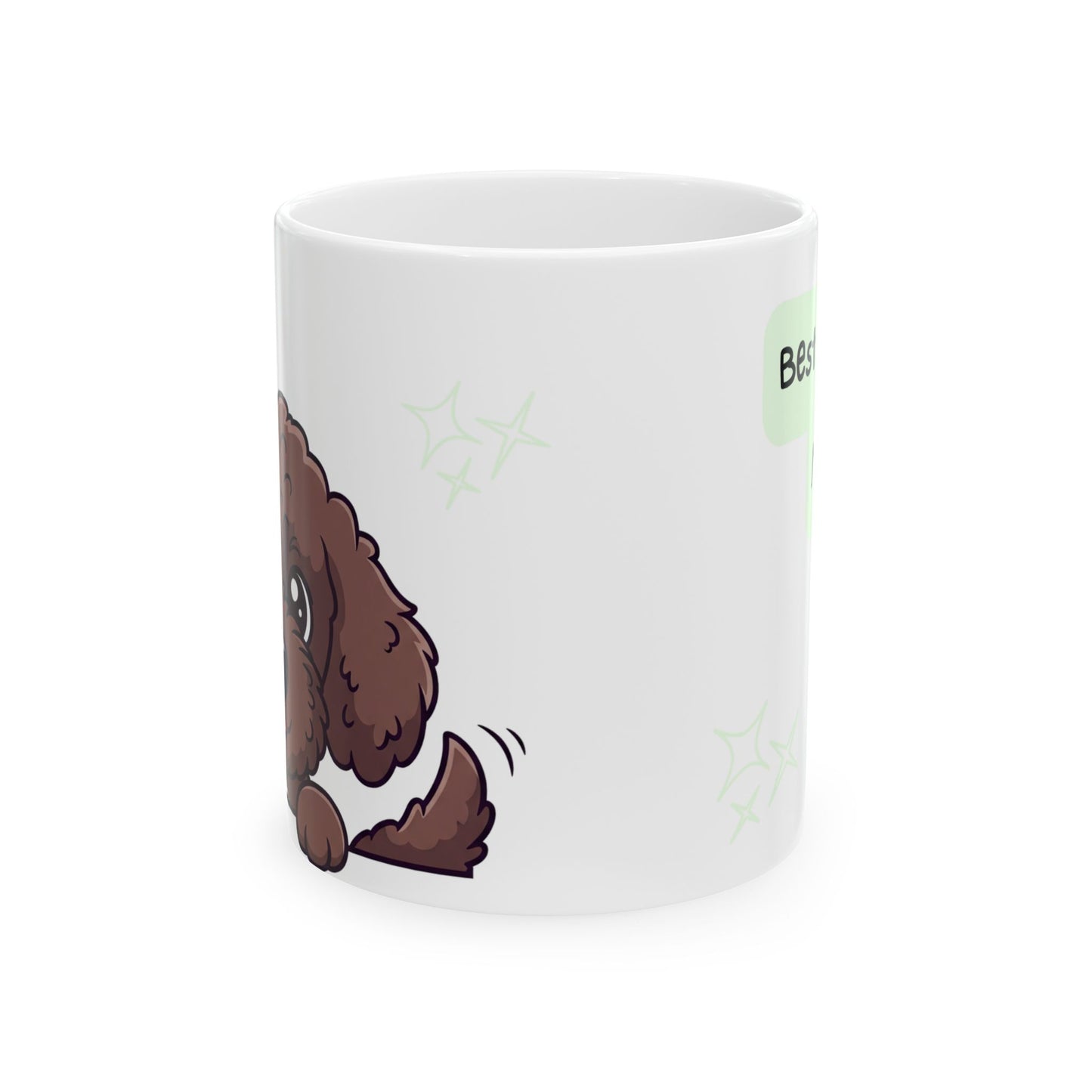 Portuguese Water Dog Peek-a-Boo Mug | Best Portie Mama Gift