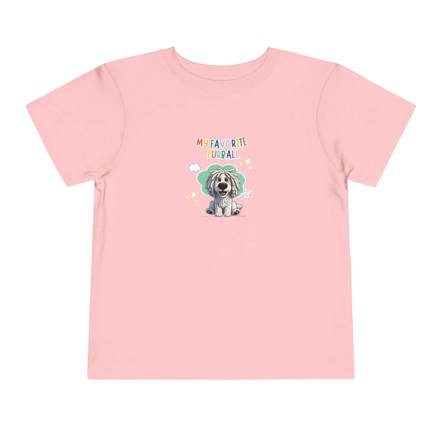 Komondor Favorite Furball Toddler Tee