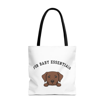 Labrador FurBaby Tote Bag