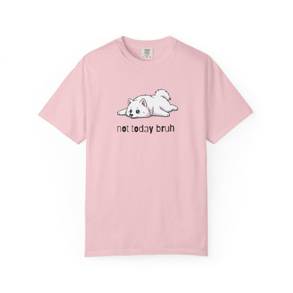 Samoyed Not Today Bruh T-Shirt