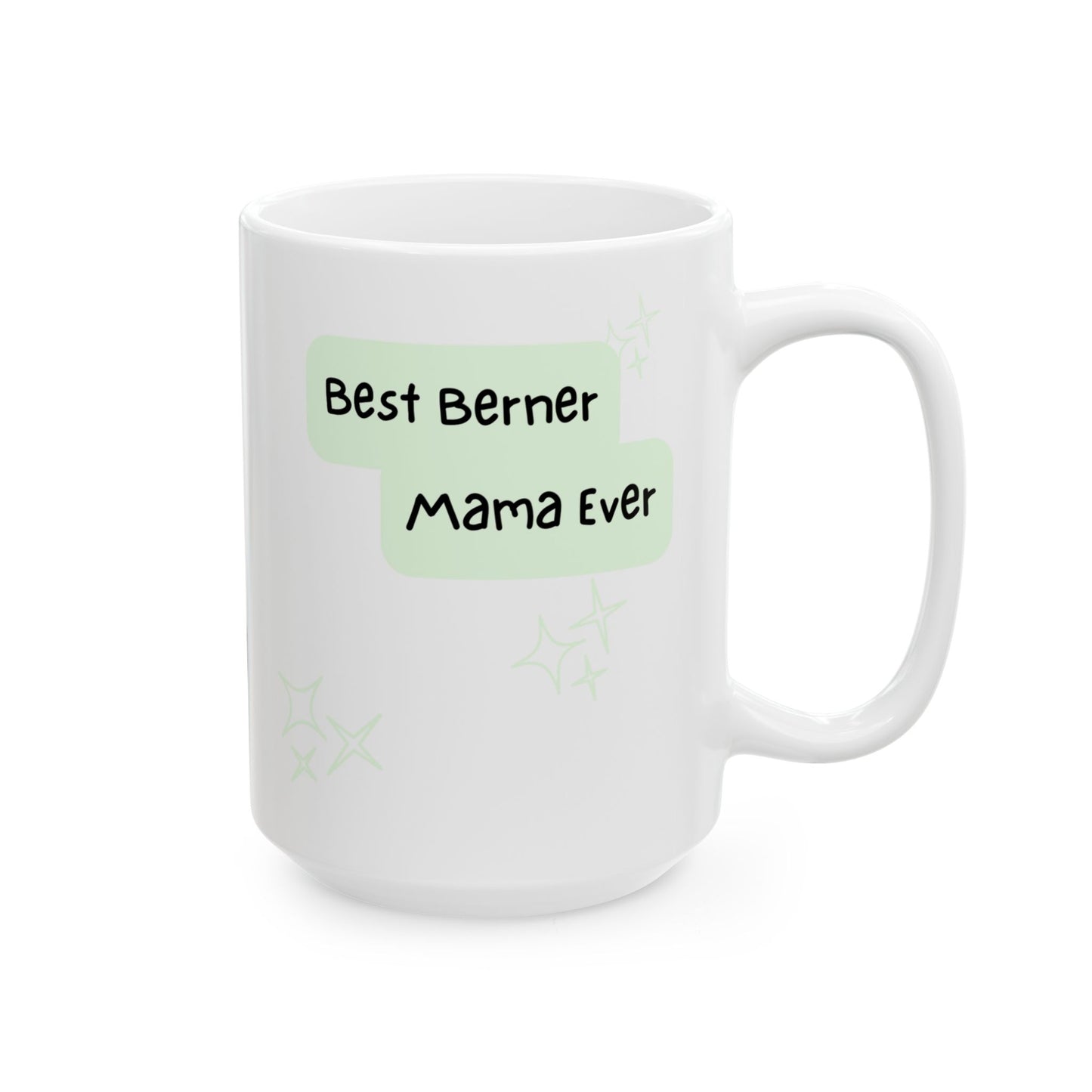 Bernese Mountain Dog Peek-a-Boo Mug | Best Berner Mama