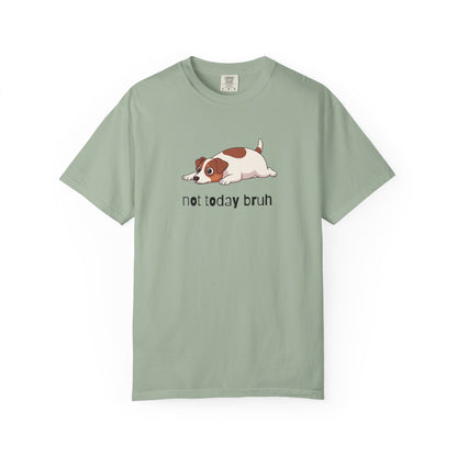 Jack Russell Not Today Bruh T-Shirt