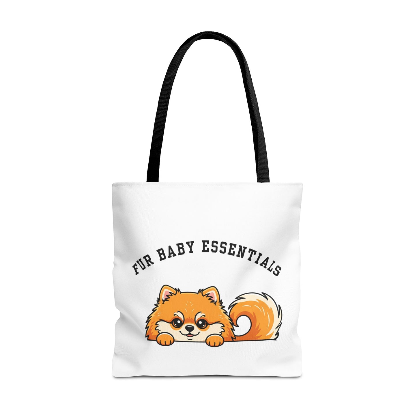 Pomeranian FurBaby Tote Bag