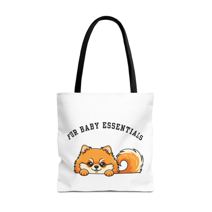 Pomeranian FurBaby Tote Bag