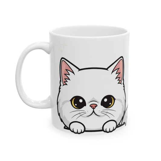 Persian Peek-a-Boo Mug | Best Persian Daddy Gift