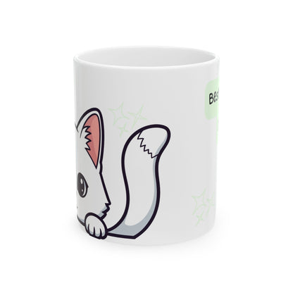 Cat Peek-a-Boo Mug | Best Cat Mama Gift