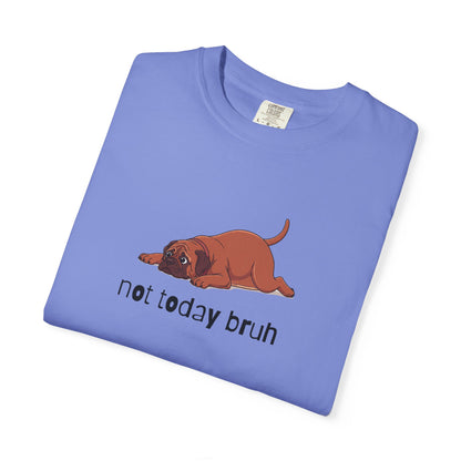 Mastiff Not Today Bruh T-Shirt