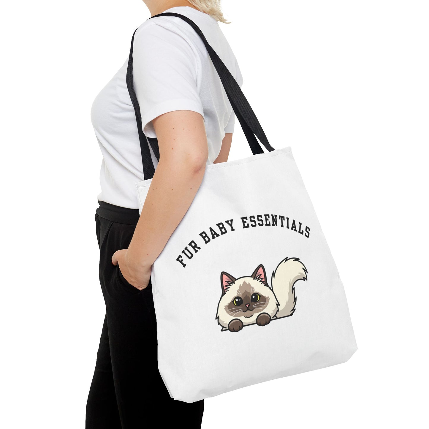 Ragdoll FurBaby Tote Bag