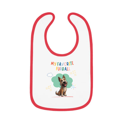 Berger Picard Favorite Furball Baby Bib